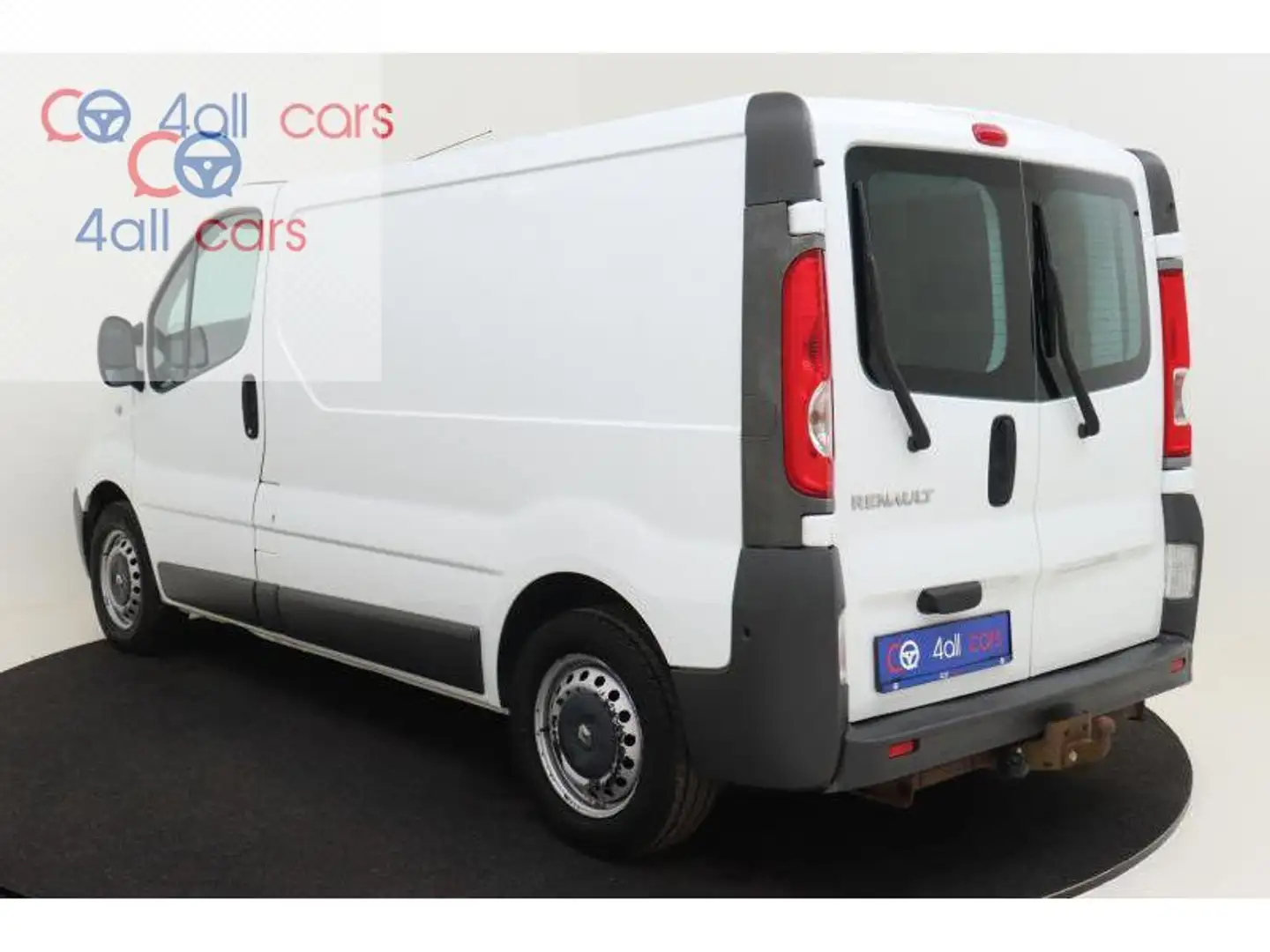 Renault Trafic 2426 L1H1 29 dCi 150 Grand Confort AUT DPF Blanc - 2