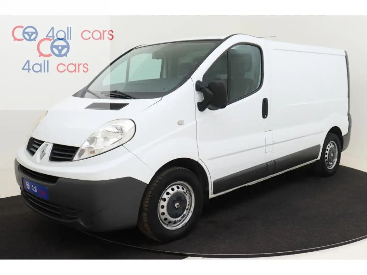 Renault Trafic 2426 L1H1 29 dCi 150 Grand Confort AUT DPF Blanc - 1