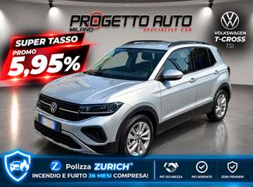 T-Cross 1.0 tsi Life 95cv - Uff.Aziend Volkswagen!