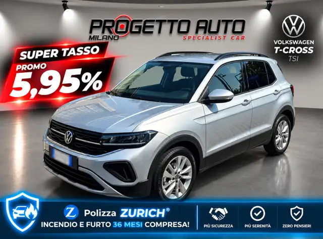 Volkswagen T-Cross T-Cross 1.0 tsi Life 95cv - Uff.Aziend Volkswagen!