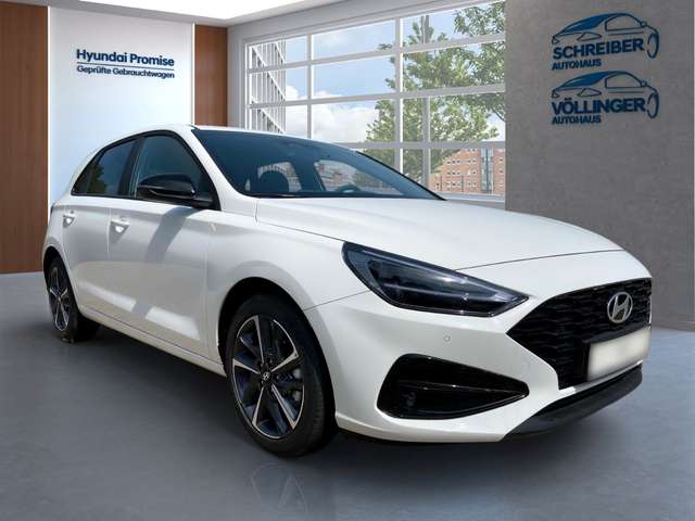 Hyundai i30 Advantage LED/Navi/Alu/Sitzh.