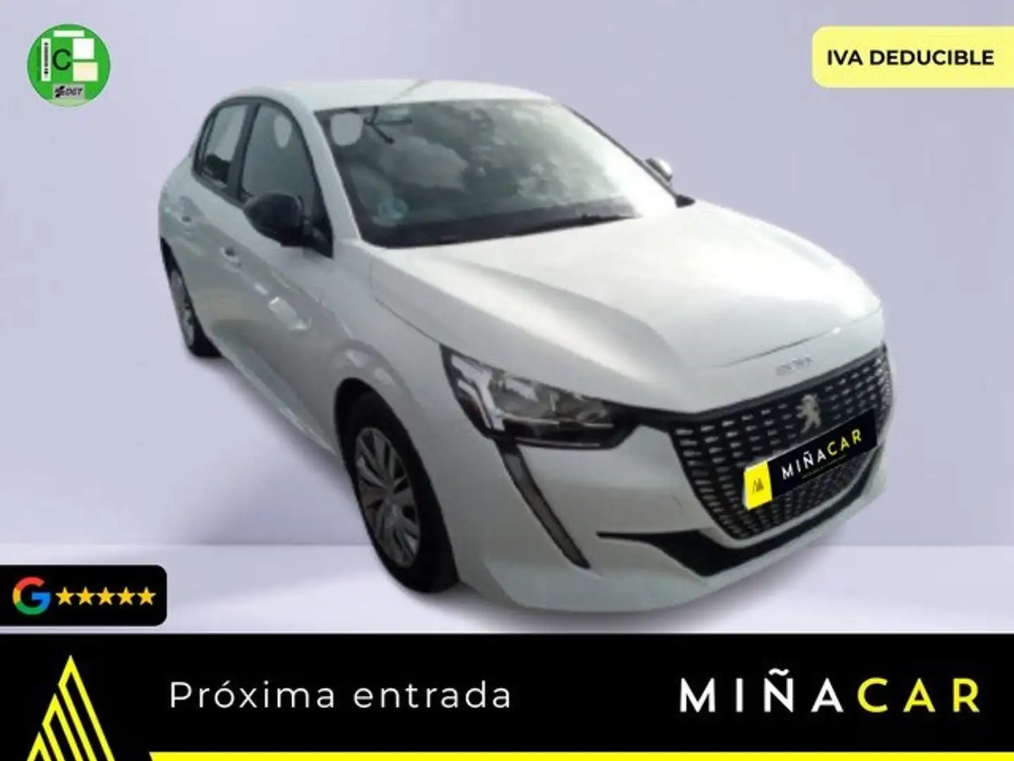 Peugeot 208 1.5 BlueHDi S&S Active 100 Blanco - 1