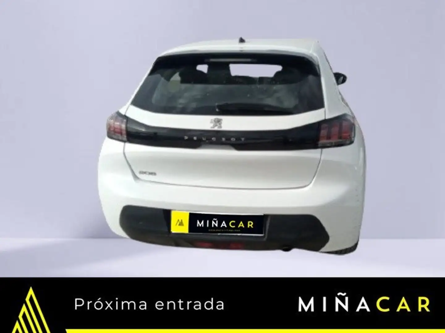 Peugeot 208 1.5 BlueHDi S&S Active 100 Blanco - 2