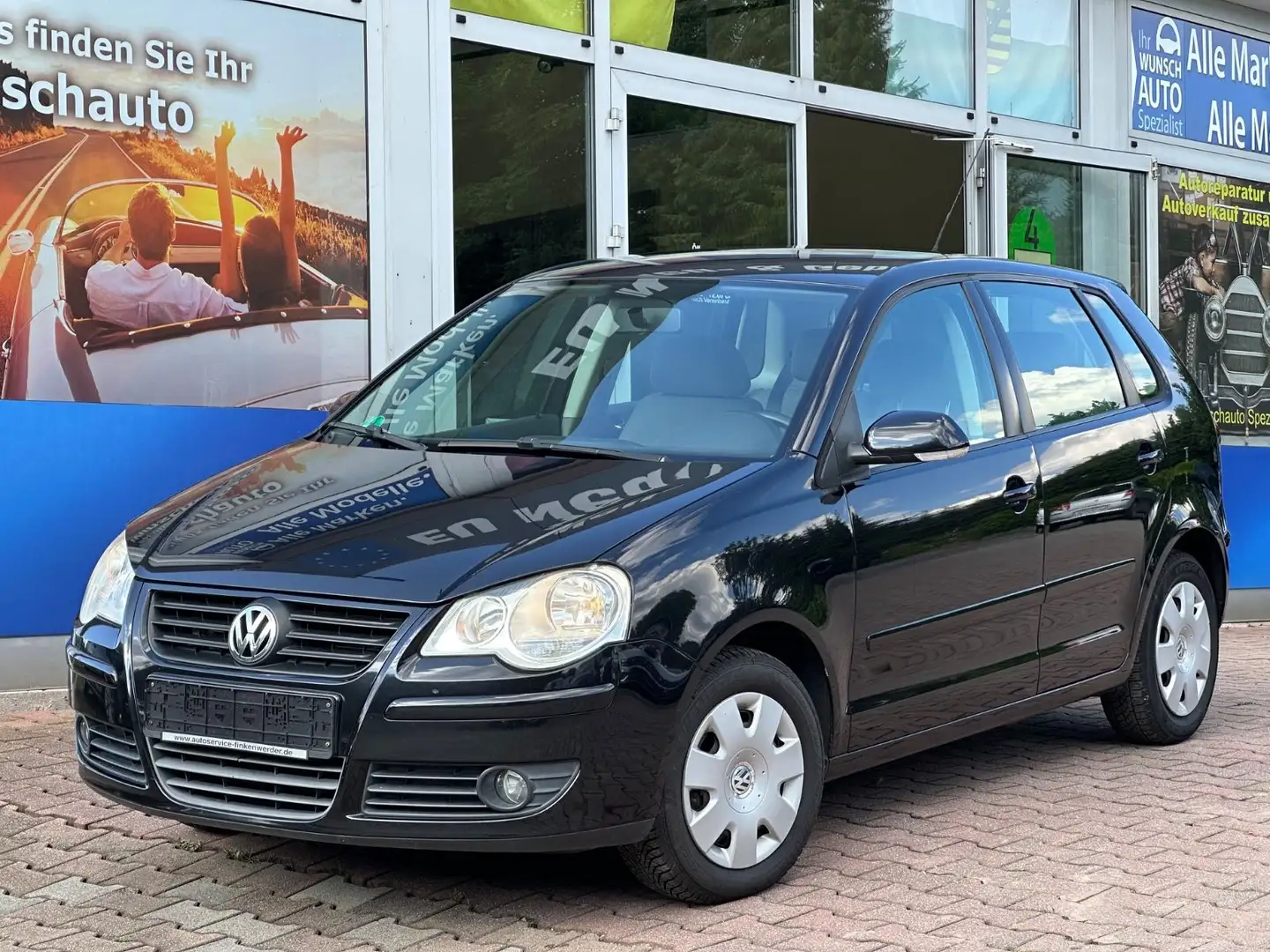 Volkswagen Polo IV Comfortline Noir - 1