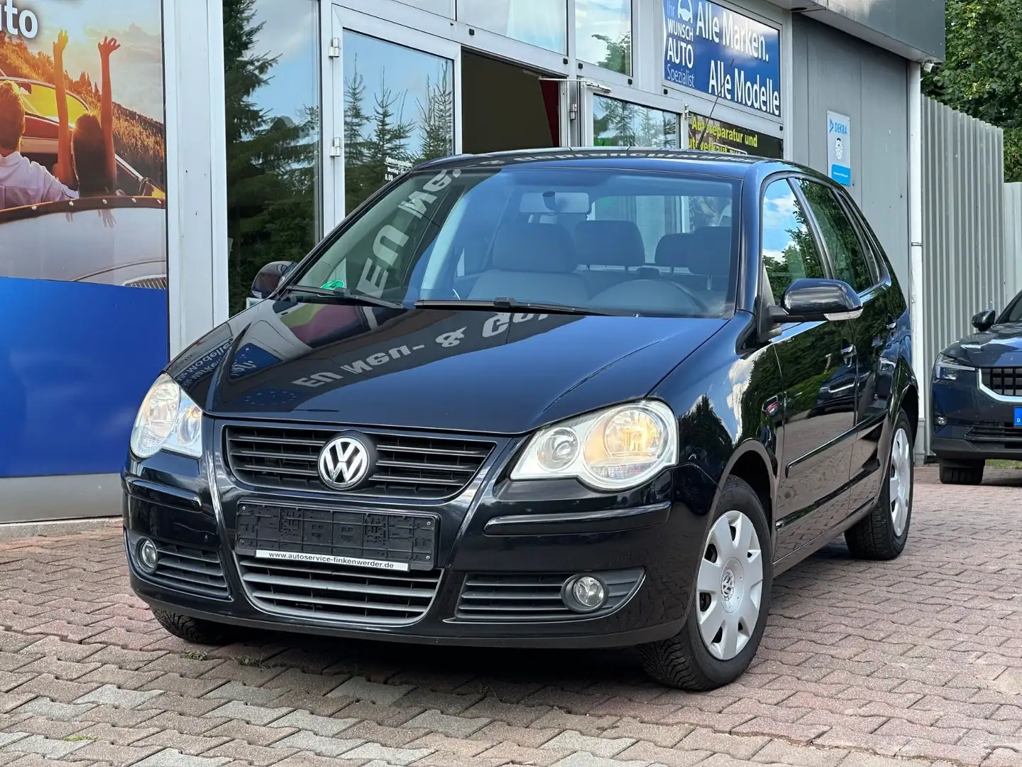 Volkswagen Polo IV Comfortline Noir - 2