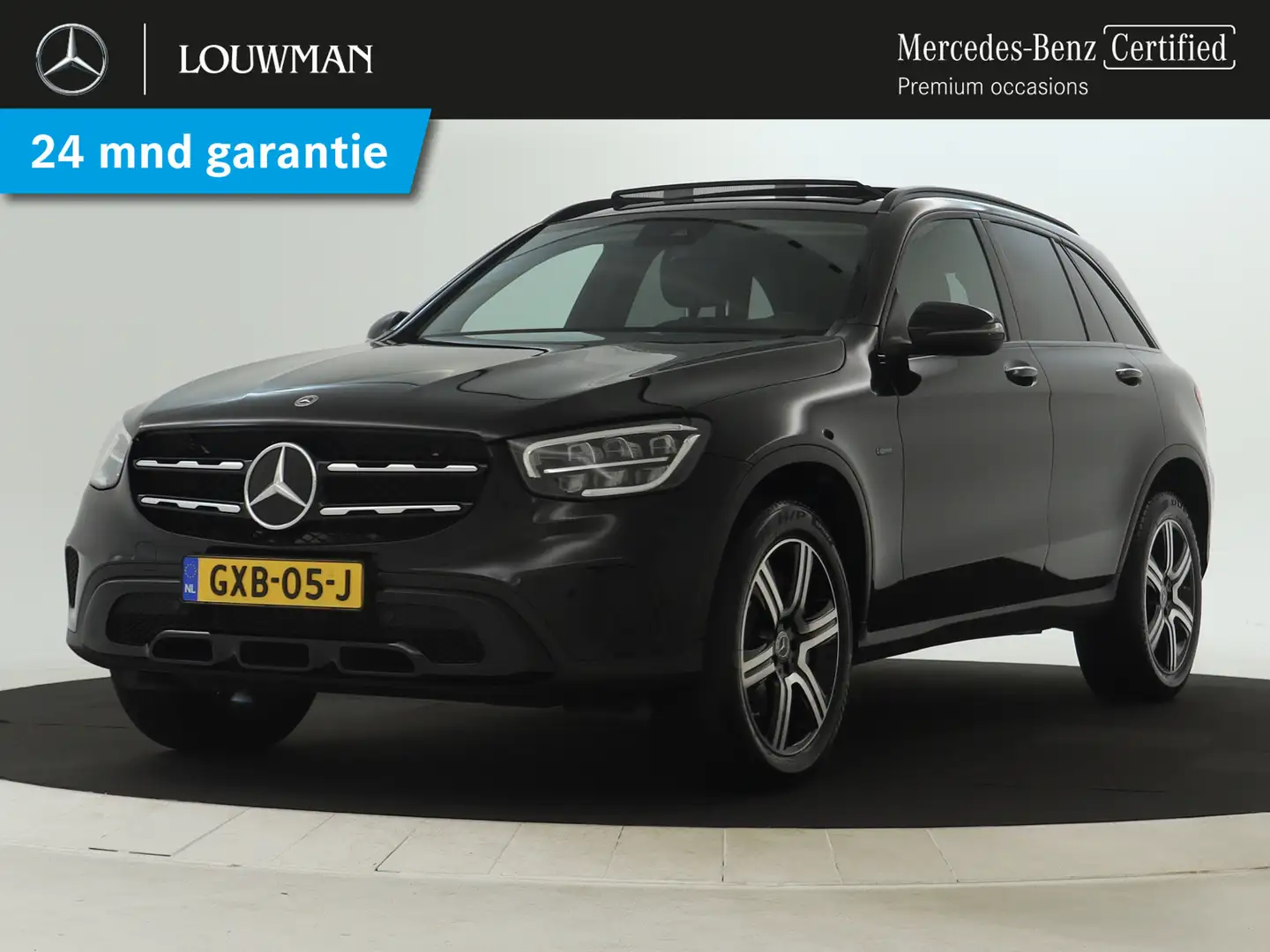 Mercedes-Benz GLC 300 e Plug-In Hybride Panorama Schuif-Kanteldak | Nigh Nero - 1