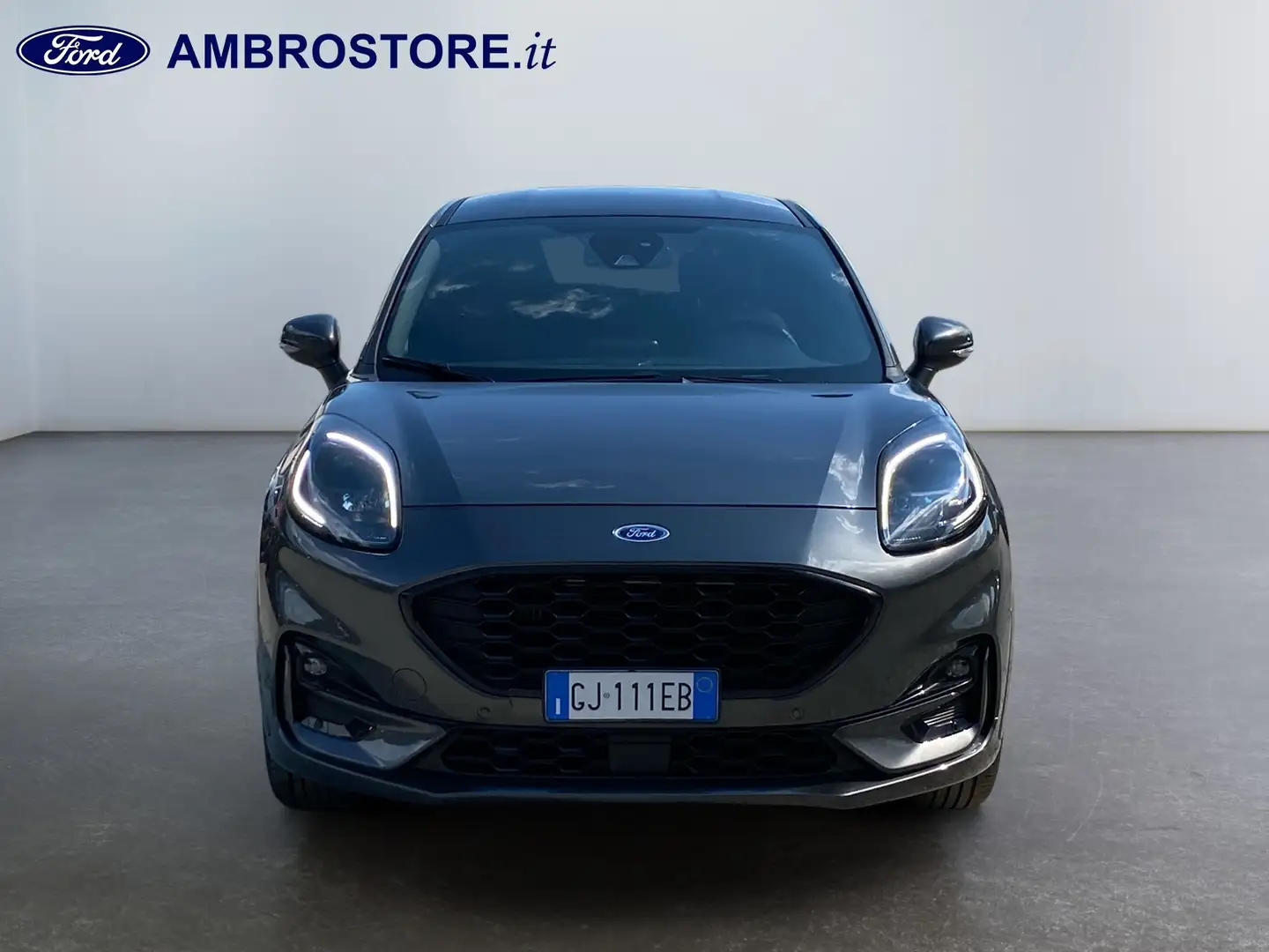 Ford Puma II 2020 - Puma 1.0 ecoboost h ST-Line X s&s 125cv Gris - 2