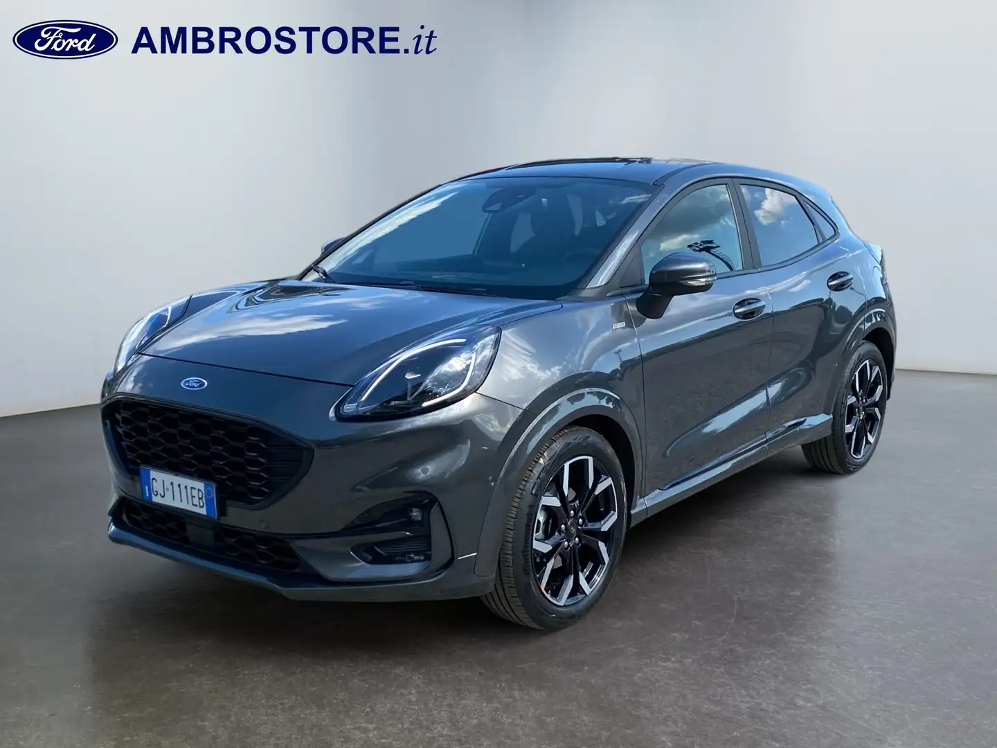 Ford Puma II 2020 - Puma 1.0 ecoboost h ST-Line X s&s 125cv Gris - 1