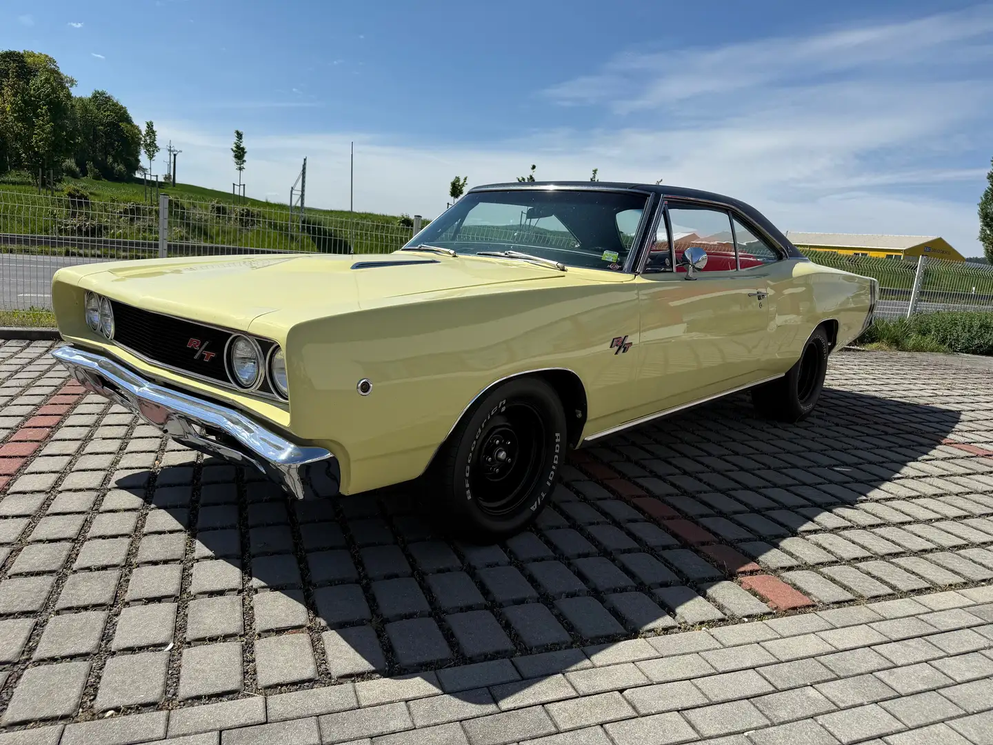 Dodge Coronet R/T Giallo - 2