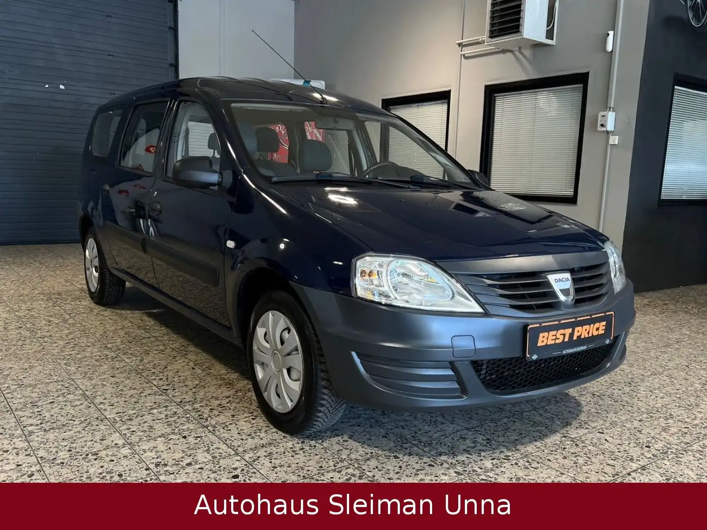 Dacia Logan MCV Kombi Basis 1,6/Tüv-Neu Blau - 1