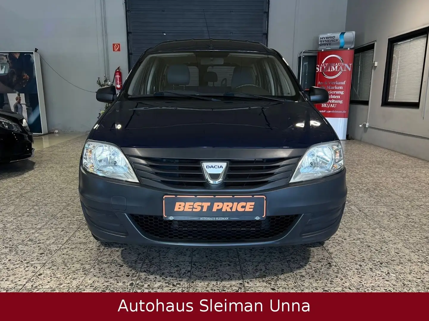 Dacia Logan MCV Kombi Basis 1,6/Tüv-Neu Blau - 2