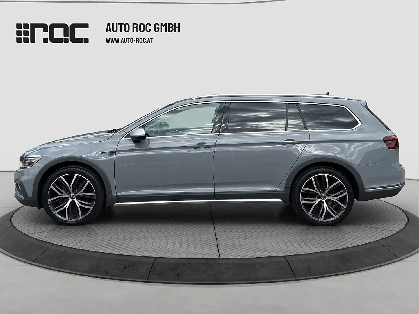 Volkswagen Passat Alltrack 2,0 TDI 4Motion DSG IQ.Matrix-LED/Digitales-Coc... Grijs - 2