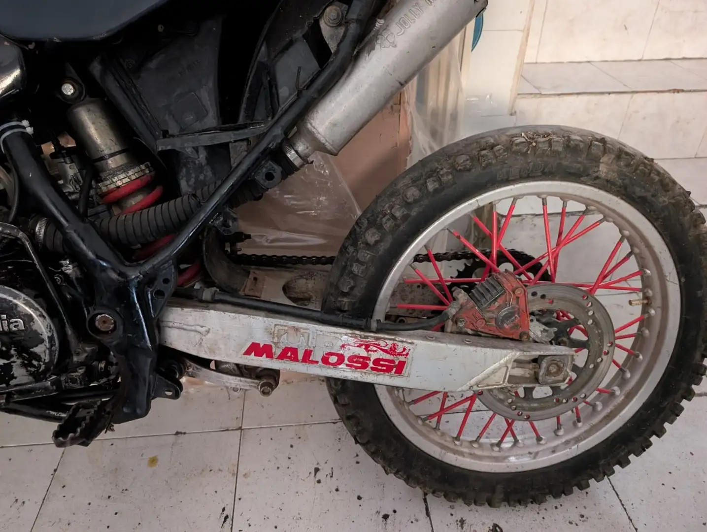 Aprilia RX 125 Noir - 2