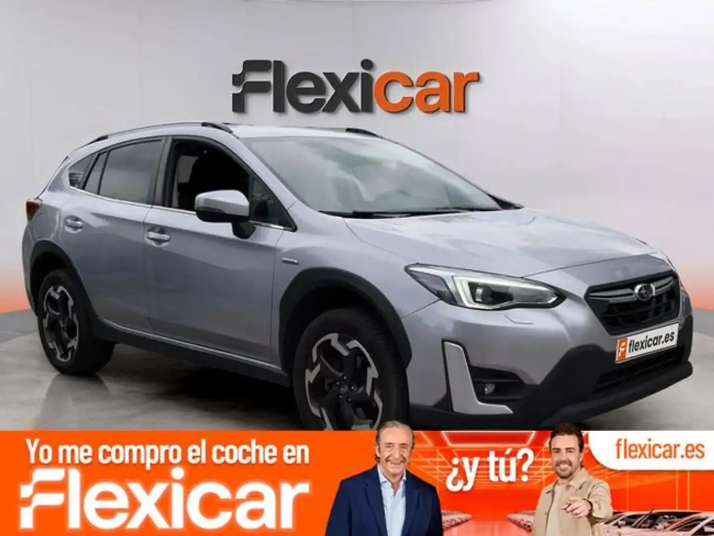 Subaru XV 2.0i Hybrid Sport Plus CVT Gris - 1