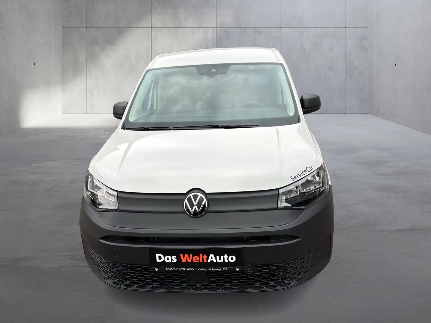 Volkswagen Caddy Cargo Entry TDI Weiß - 2