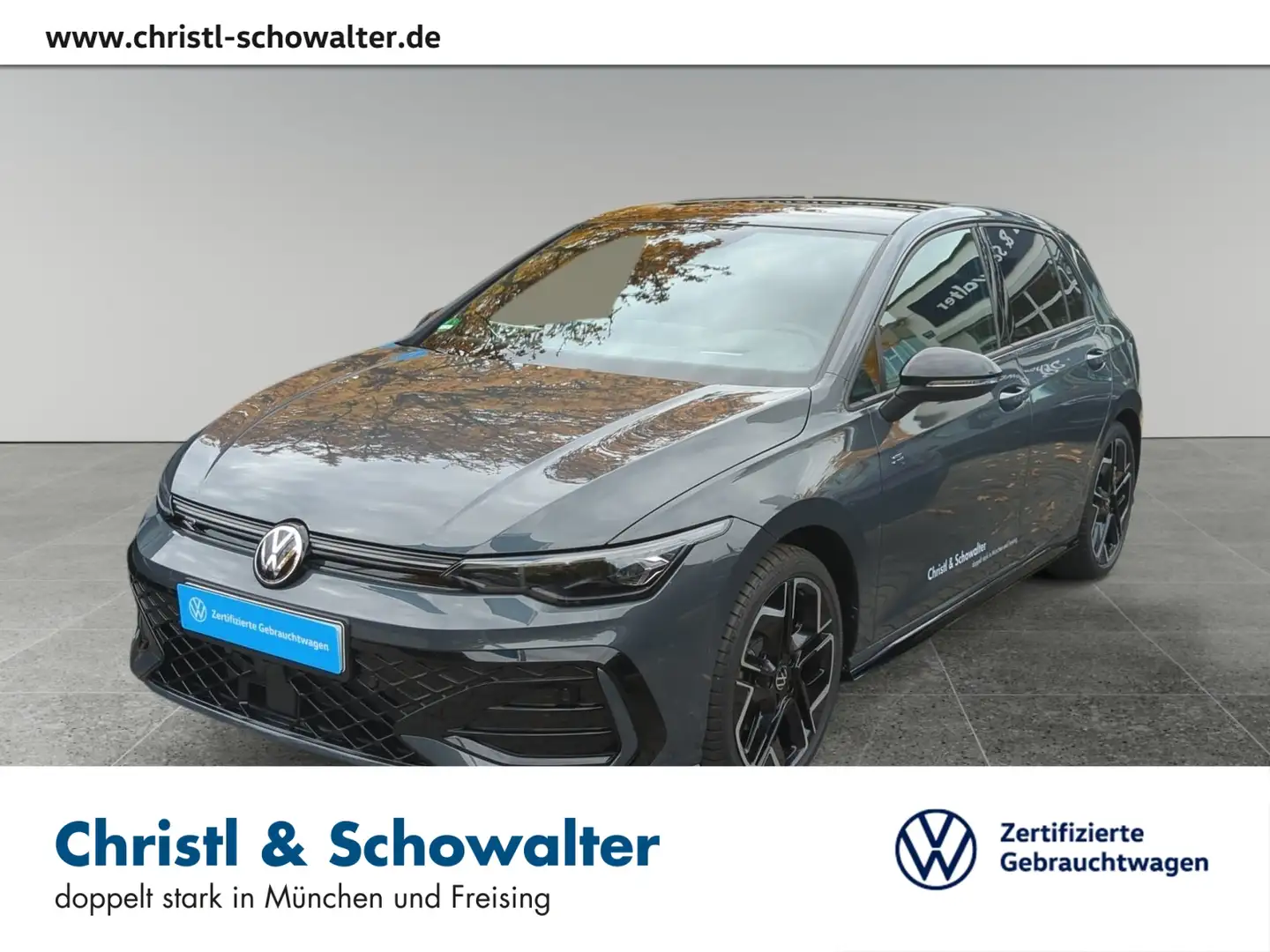 Volkswagen Golf VIII 1.5 eTSI DSG R-Line MATRIX PANO KLIMA Grau - 1
