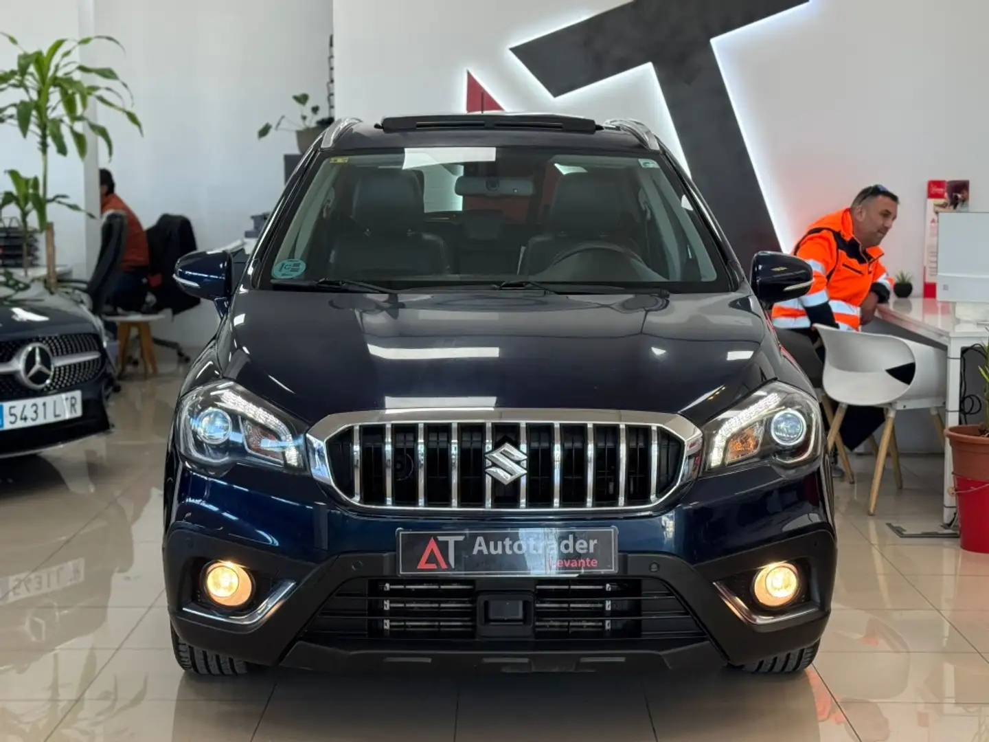 Suzuki SX4 S-Cross 1.4T GLX 2WD Aut. Azul - 2