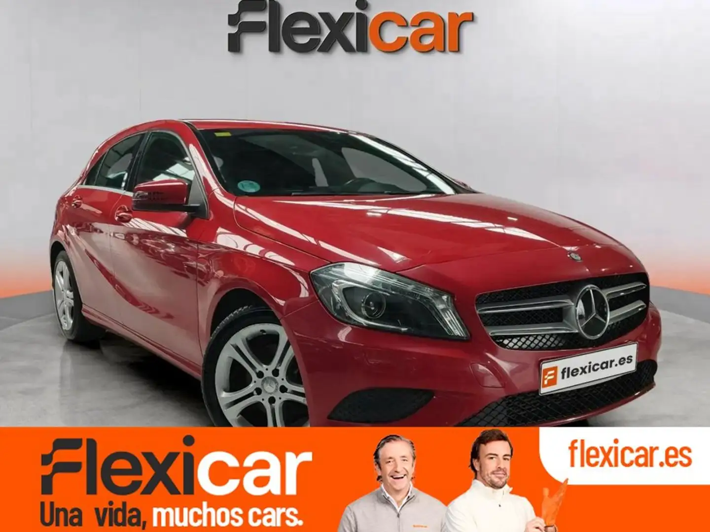 Mercedes-Benz A 200 200CDI BE Urban Rojo - 1