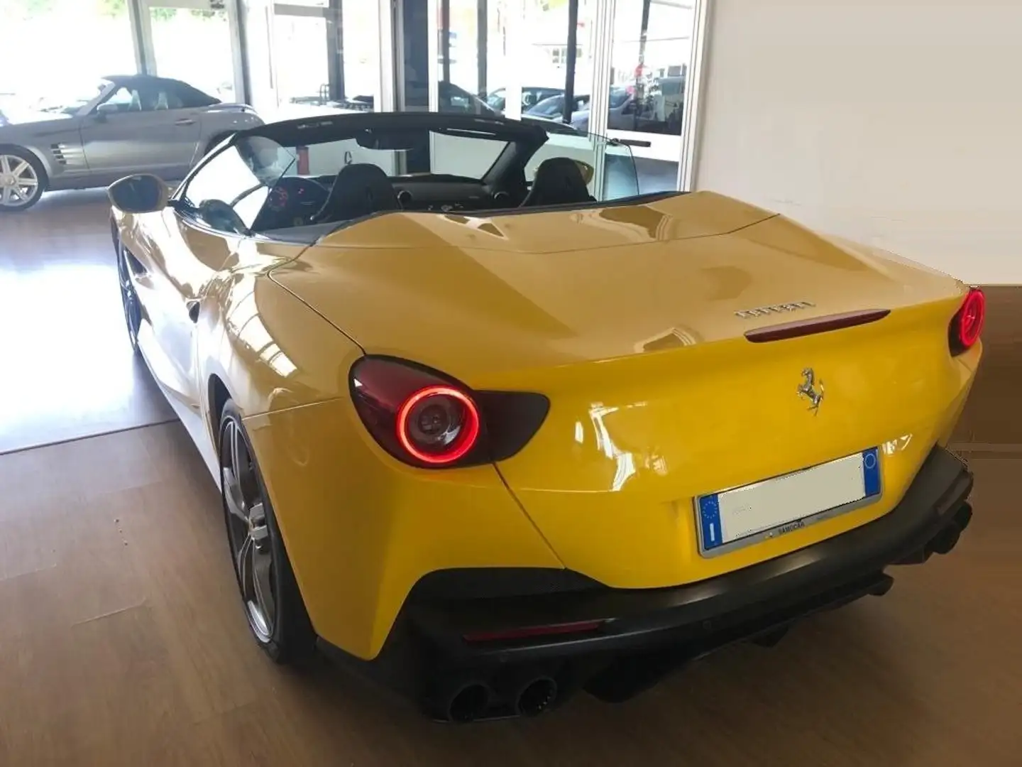 Ferrari Portofino 3.9 DCT  SPIDER Sarı - 2