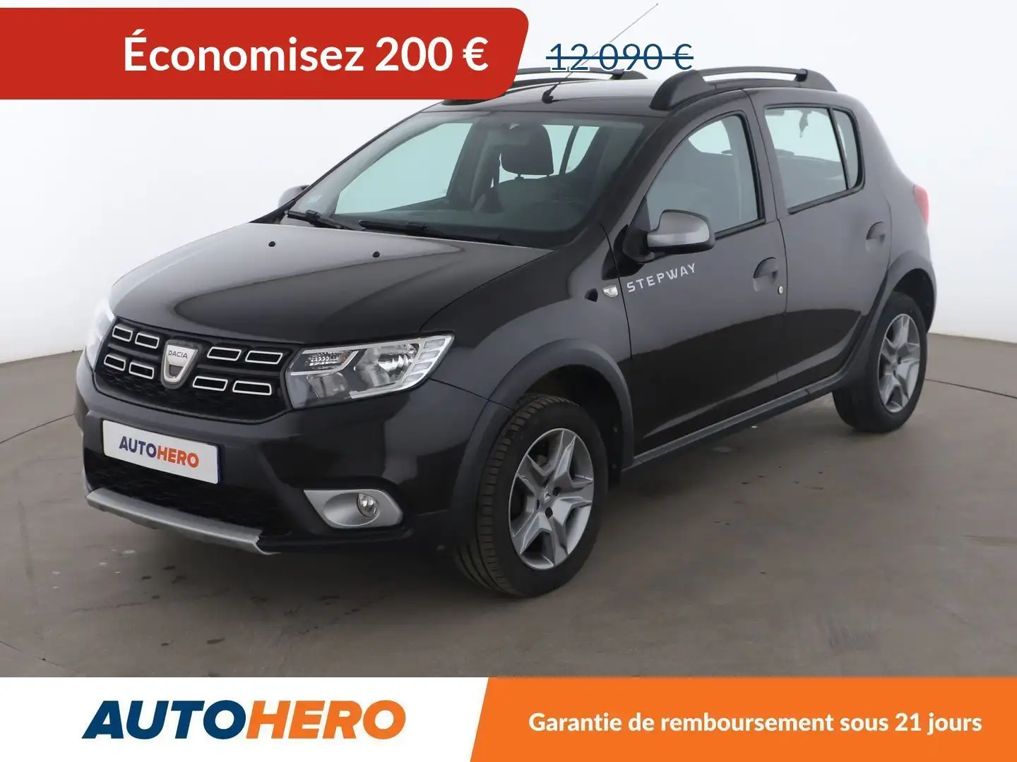 Dacia Sandero Stepway 1.5 dCi Blue Noir - 1