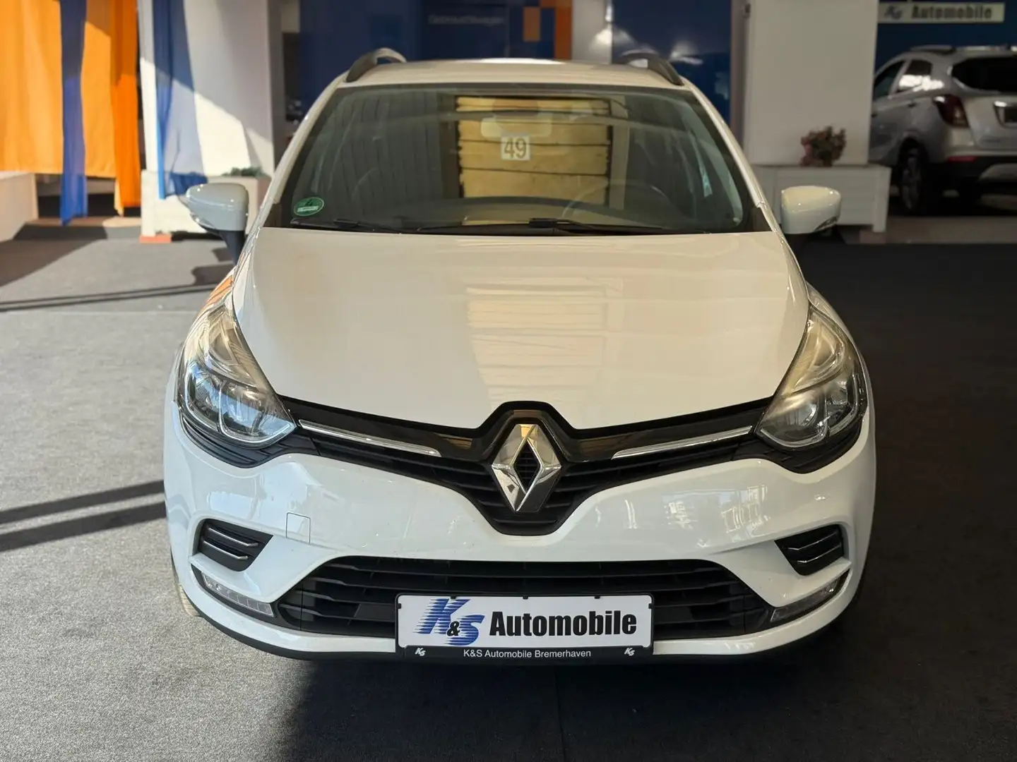 Renault Clio IV Grandtour Expression Weiß - 2