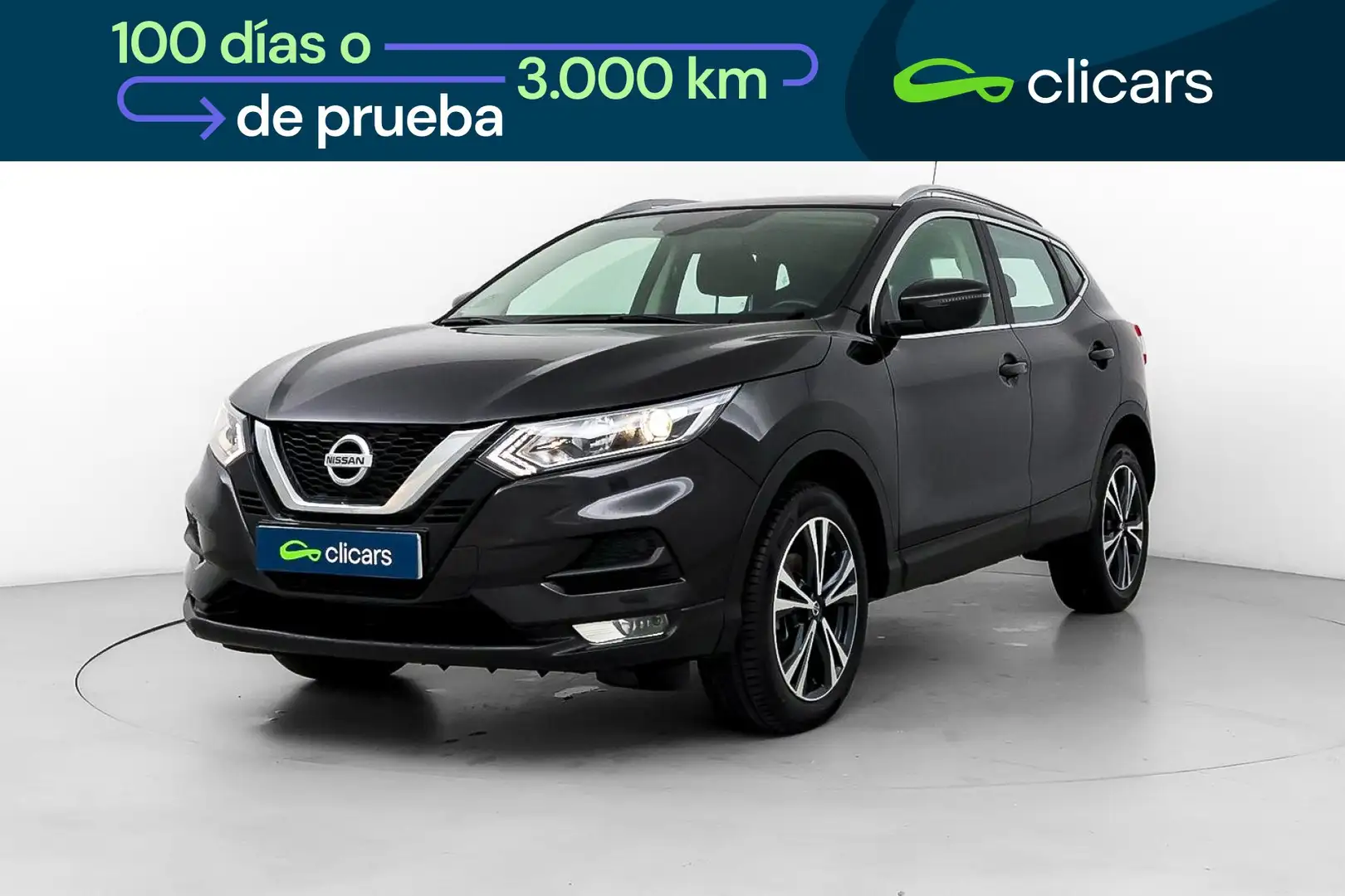 Nissan Qashqai 1.3 DIG-T N-Style 4x2 103kW Negro - 1