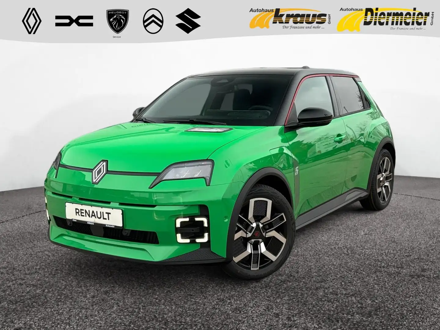 Renault R 5 R5 E-Tech TECHNO 120 Urban Range Grün - 1