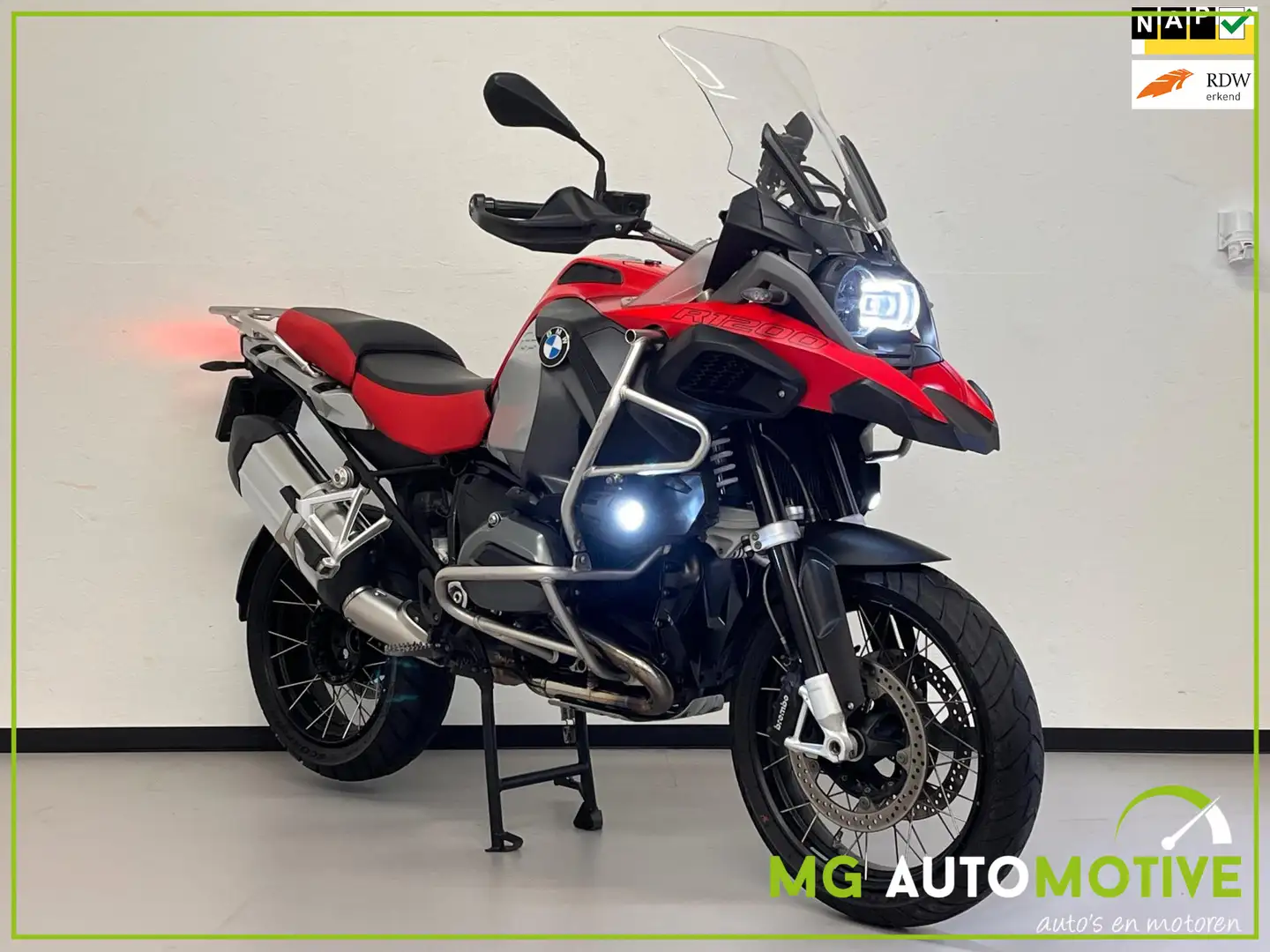BMW R 1200 GS Adventure GSA R 1200 R1200GS LC | R1200GSA | GSA | ABS | ESA Rood - 1