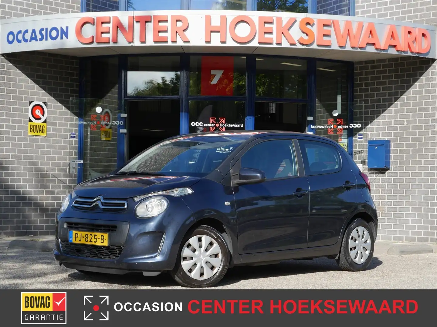 Citroen C1 1.0 VTi 68PK S&S 5D Feel | Airco | Bluetooth | Kék - 1