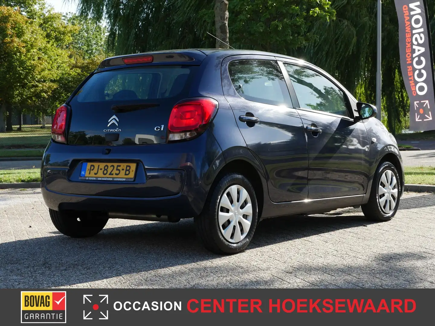 Citroen C1 1.0 VTi 68PK S&S 5D Feel | Airco | Bluetooth | Kék - 2