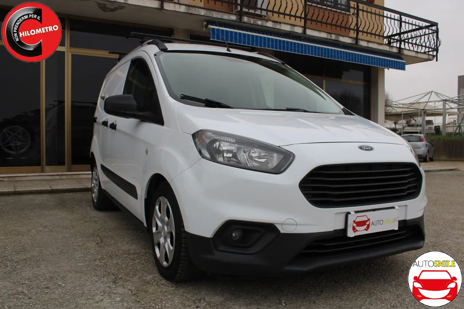 Ford Transit Courier 1.5 diesel 75cv sedili riscaldati prezzo finito Weiß - 1
