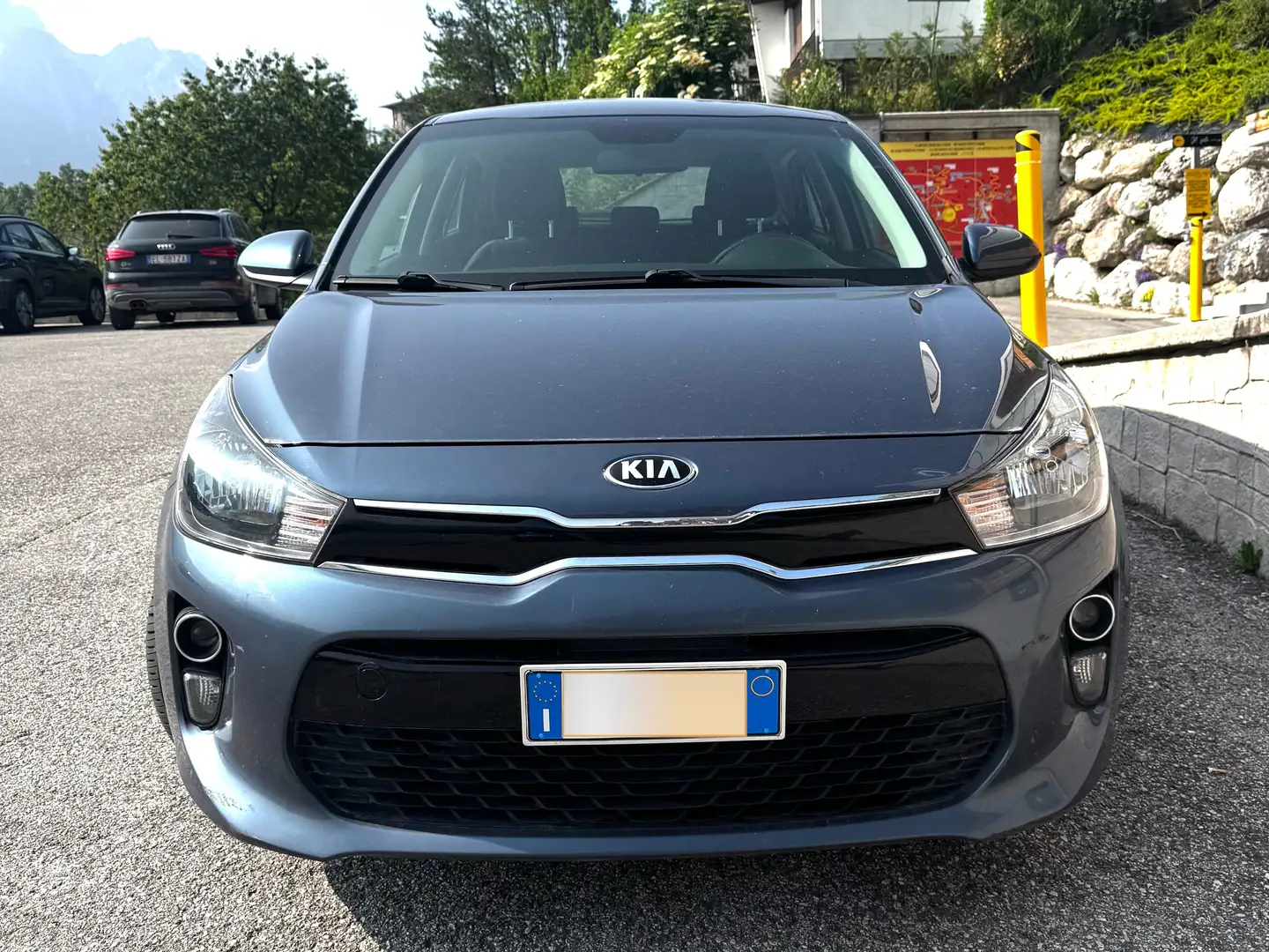 Kia Rio Rio IV 2017 1.2 mpi Active Style Pack 84cv Blu/Azzurro - 2