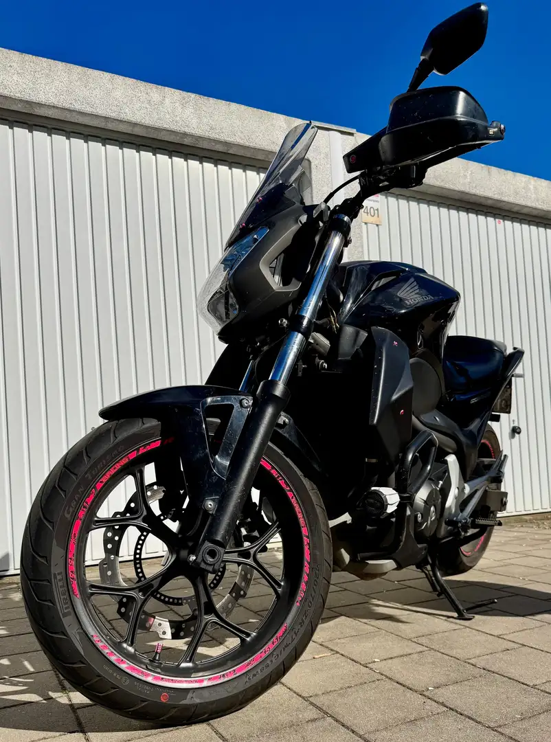 Honda NC 700 SA Negru - 1