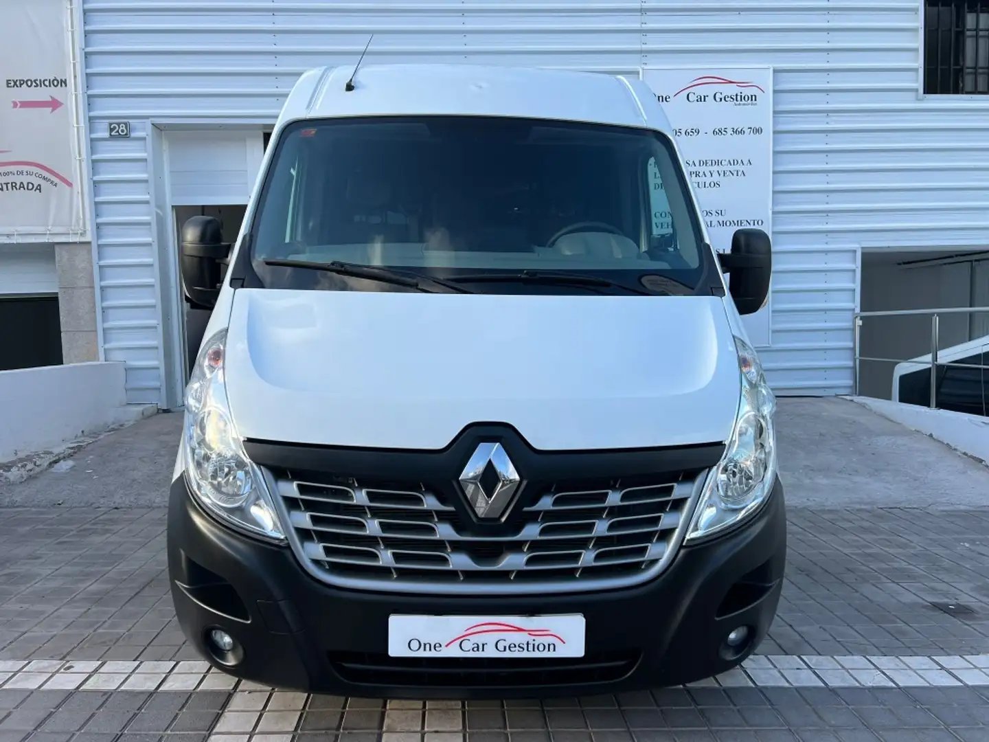 Renault Master Fg. dCi 107kW T Energy TT L2H3 3500 Blanco - 2