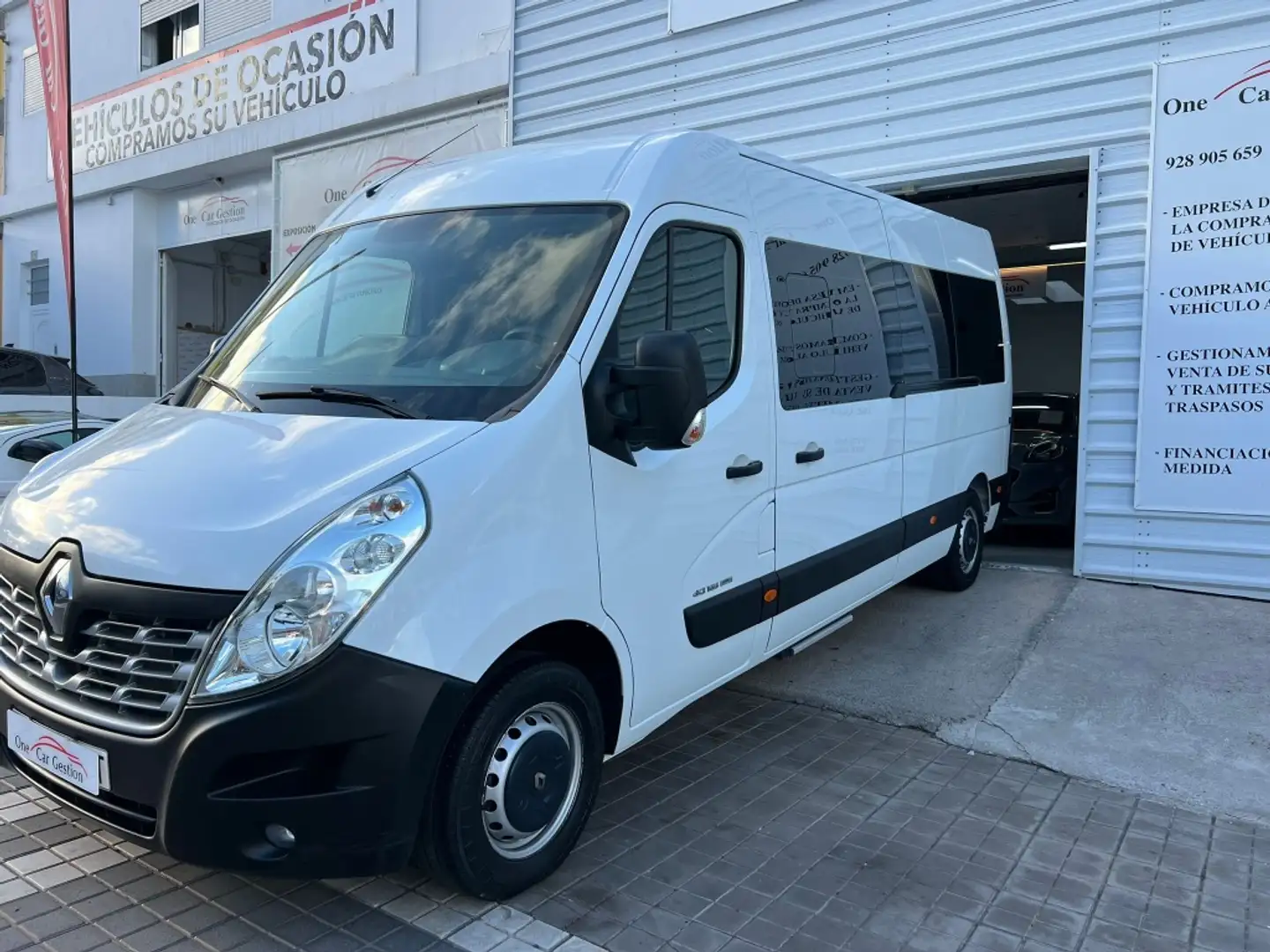 Renault Master Fg. dCi 107kW T Energy TT L2H3 3500 Blanco - 1