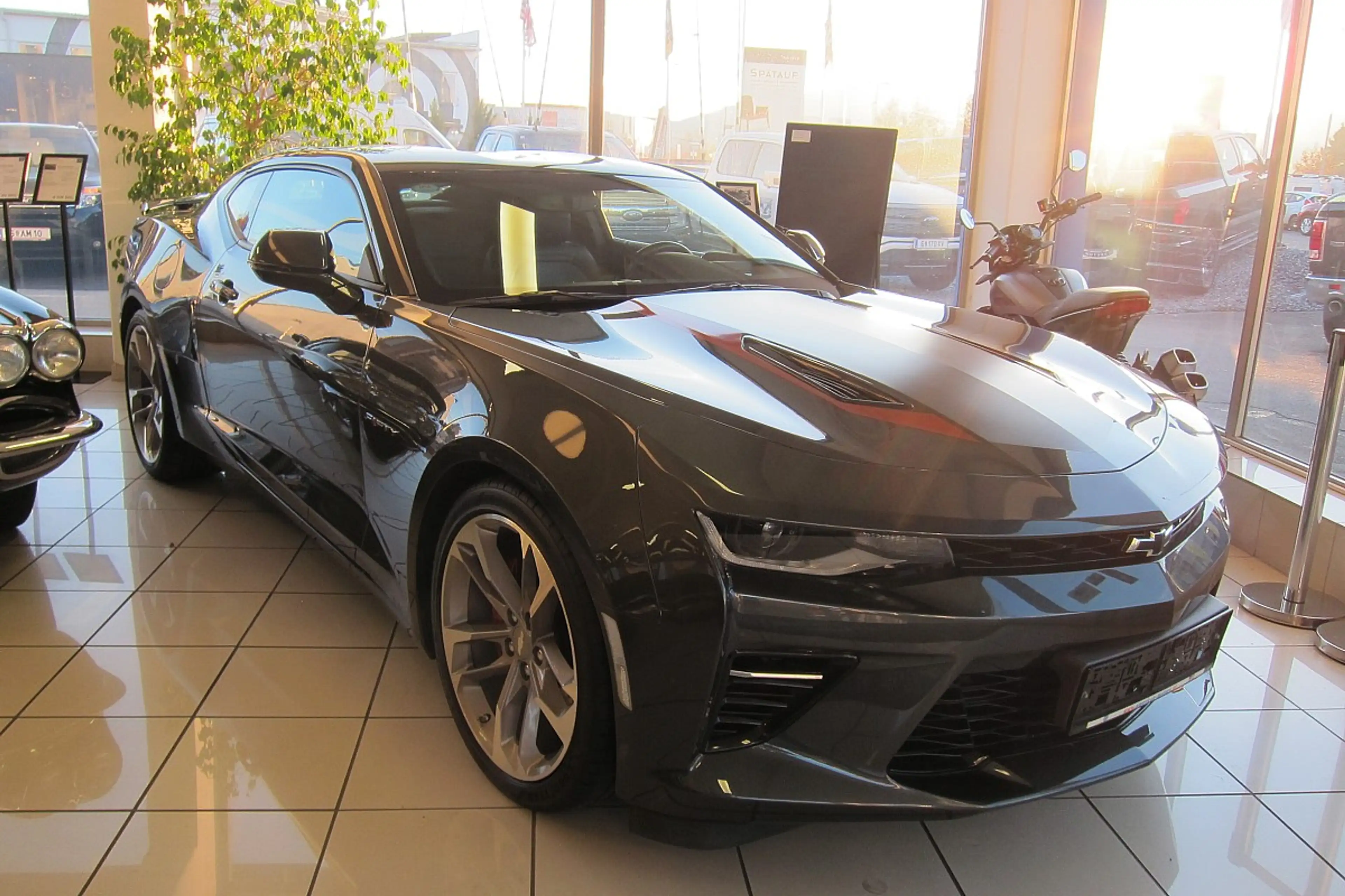 Chevrolet Camaro V8 Coupe Aut.