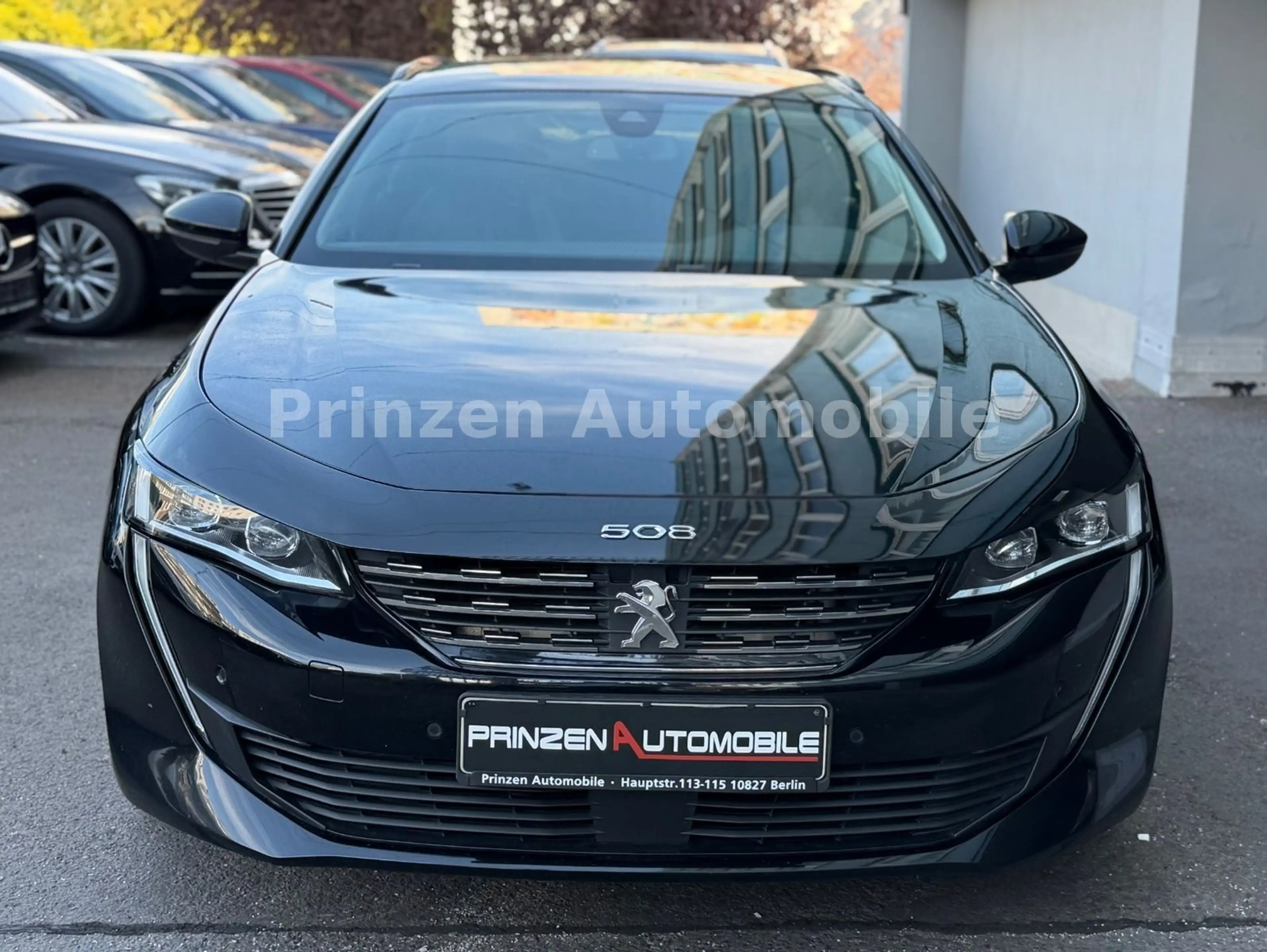 Peugeot 508 SW Allure 1,5 Blue HDI*Spur*Totw*LED*360° — photo 2