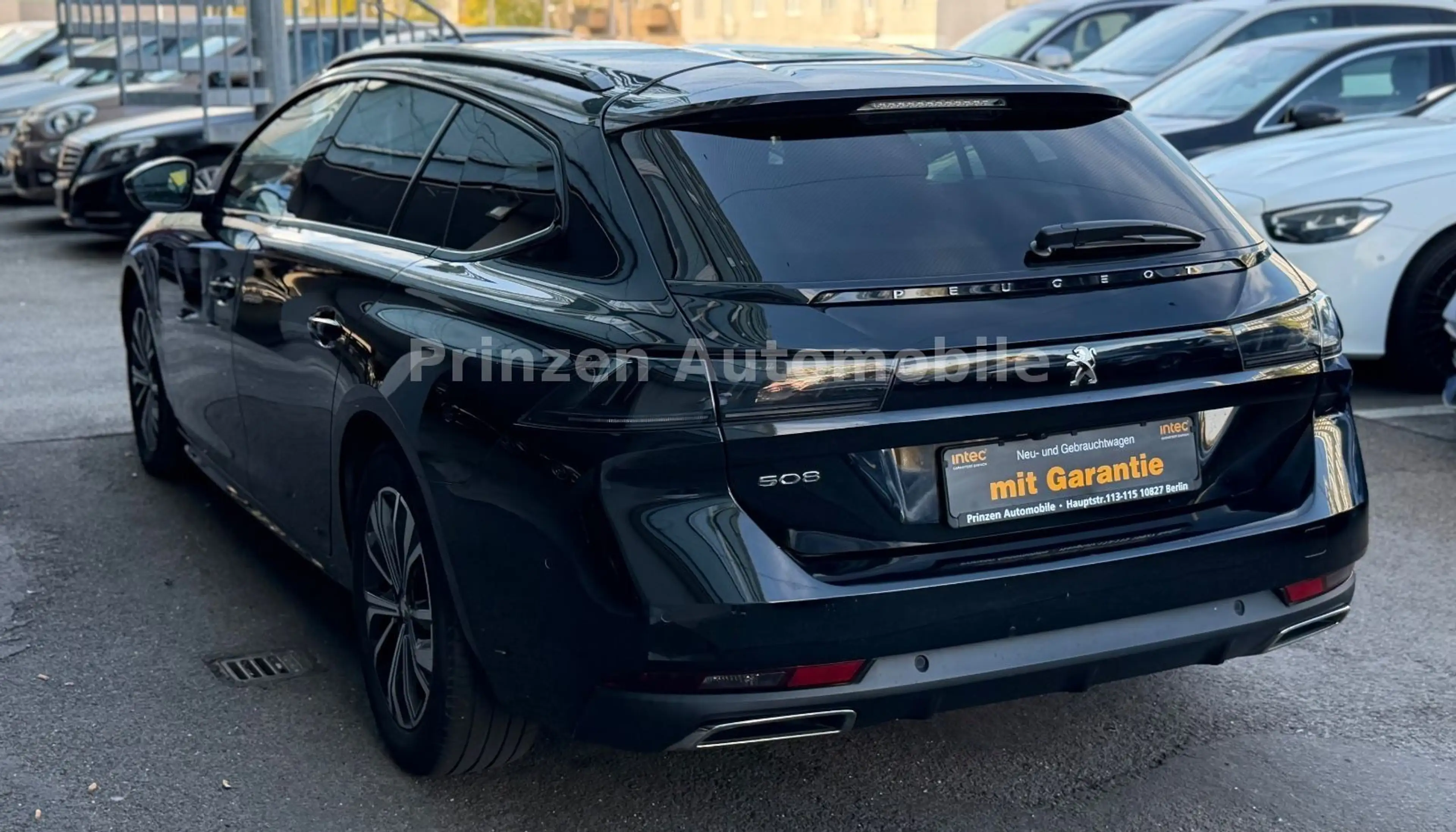 Peugeot 508 SW Allure 1,5 Blue HDI*Spur*Totw*LED*360° — photo 4