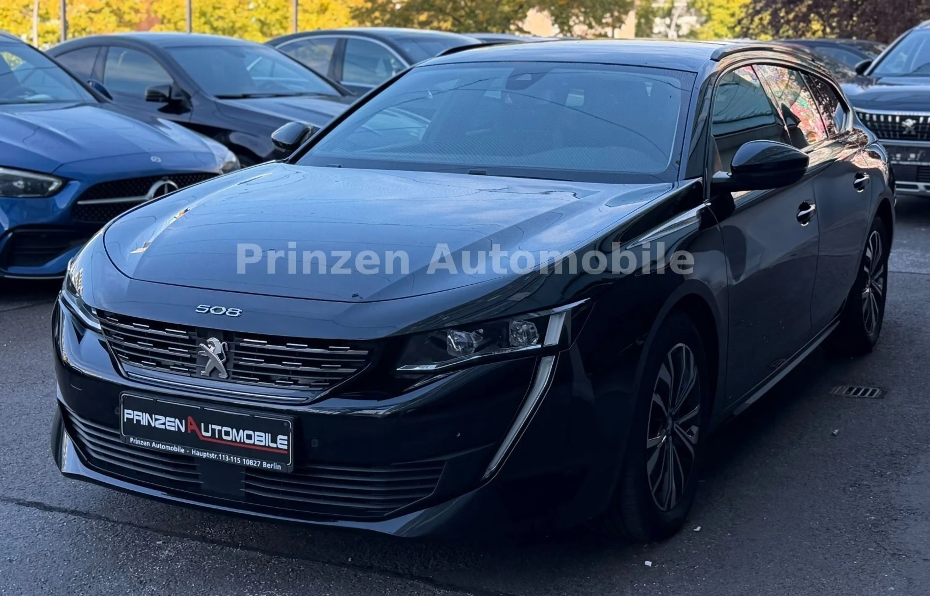 Peugeot 508 SW Allure 1,5 Blue HDI*Spur*Totw*LED*360° — photo 3