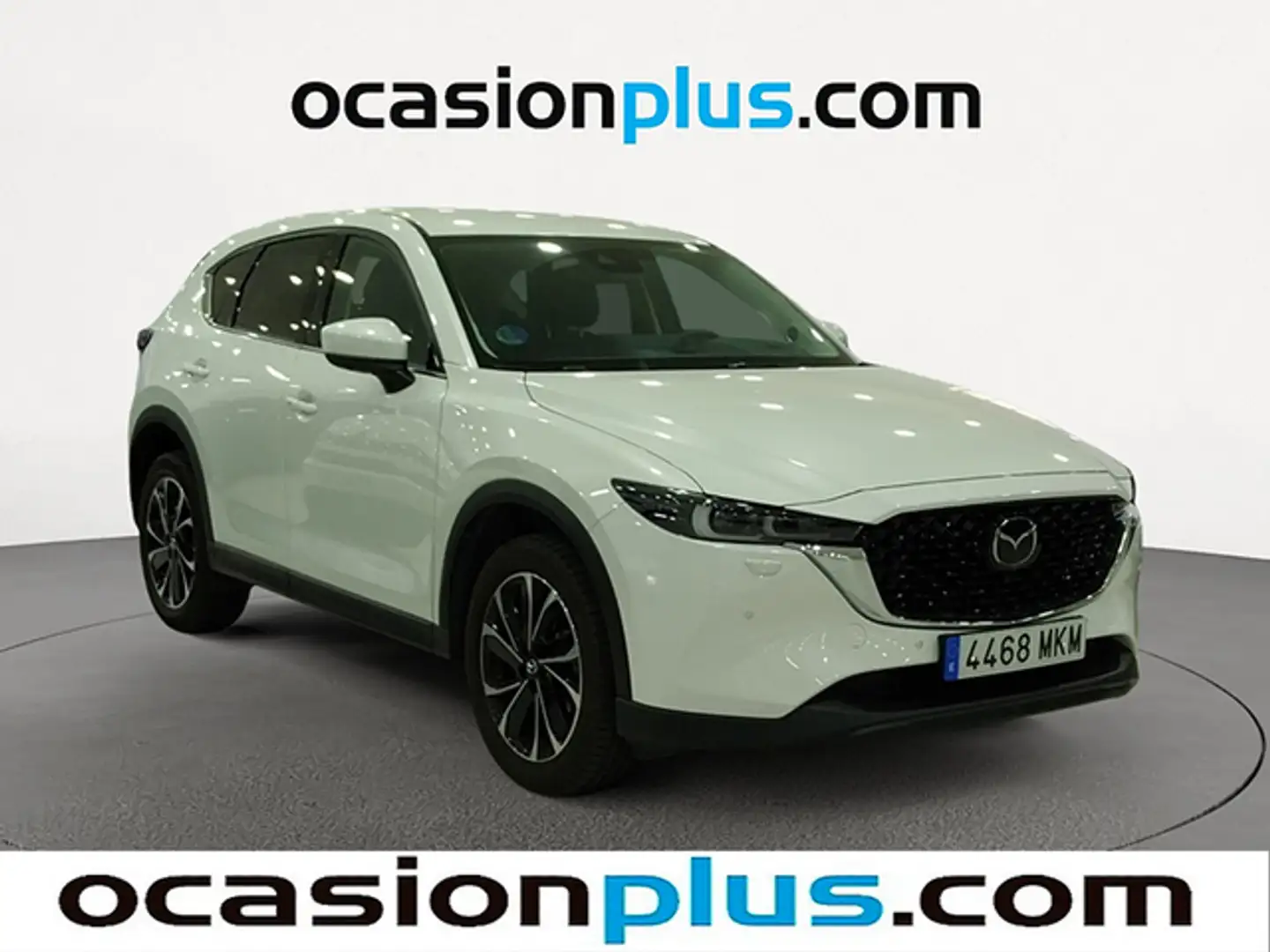 Mazda CX-5 2.5 e-Skyactiv-G MHEV Exclusive-Line 2WD Aut. 141k Blanco - 2