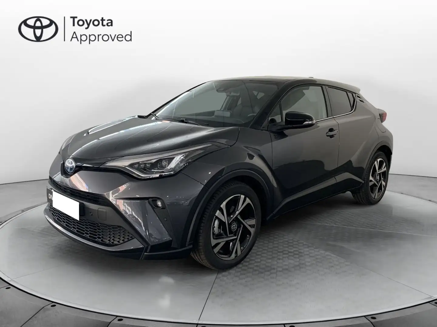 Toyota C-HR C-HR 2.0h Trend e-cvt Grigio - 1