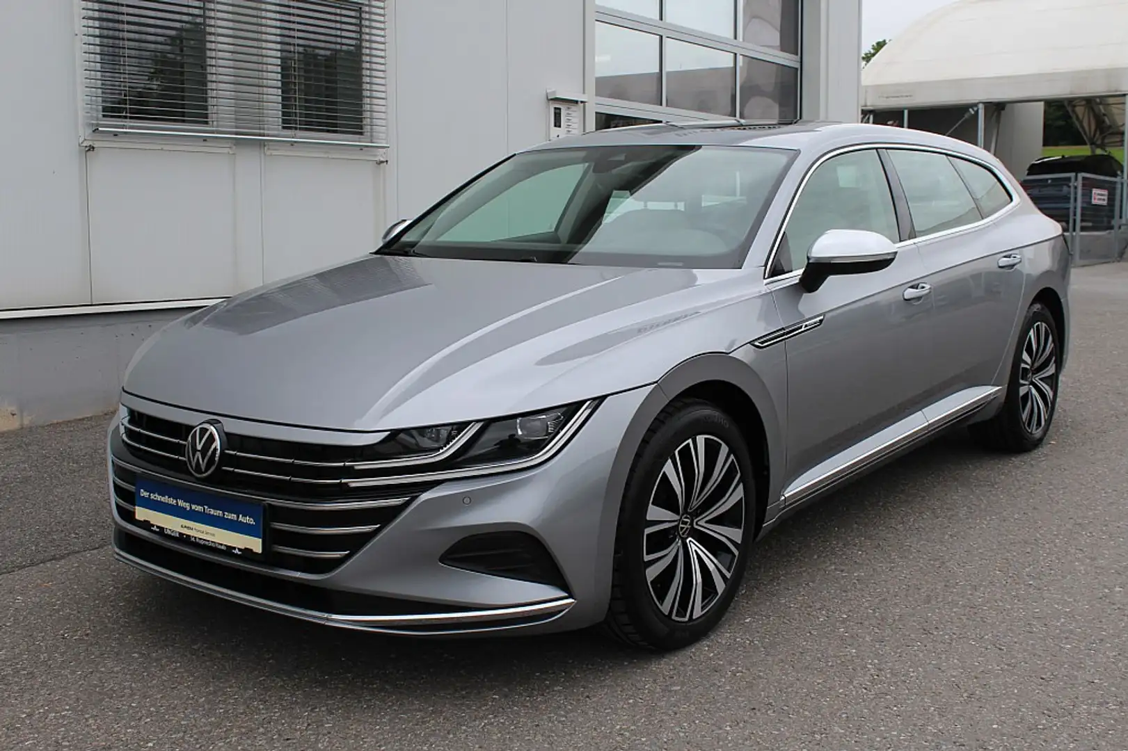 Volkswagen Arteon SB 1,4 TSI eHybrid PHEV Elegance DSG AHK PDC LE... Silber - 1