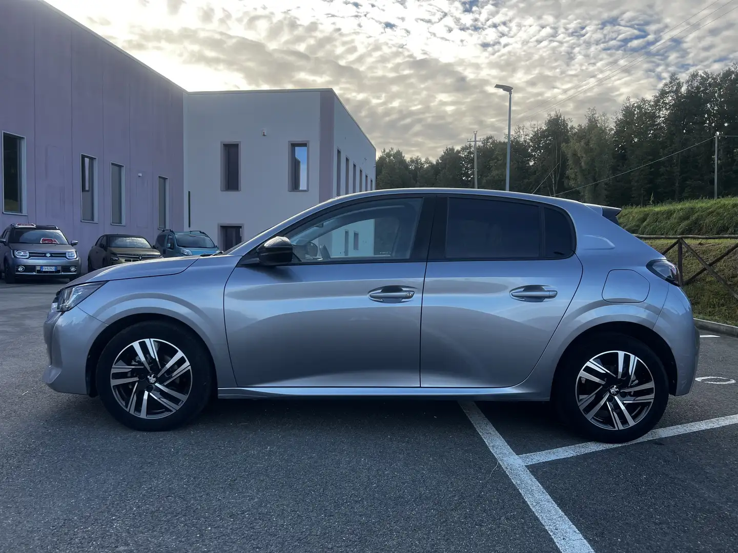 Peugeot 208 208 II 2019 1.2 puretech Allure Pack s Grigio - 2