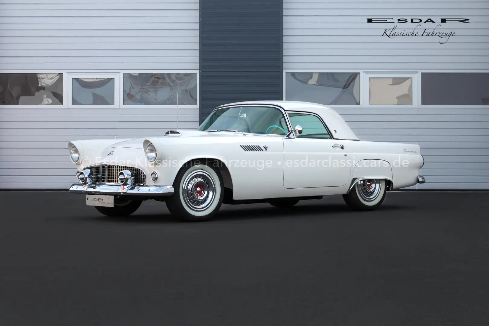 Ford Thunderbird 40A Wit - 1