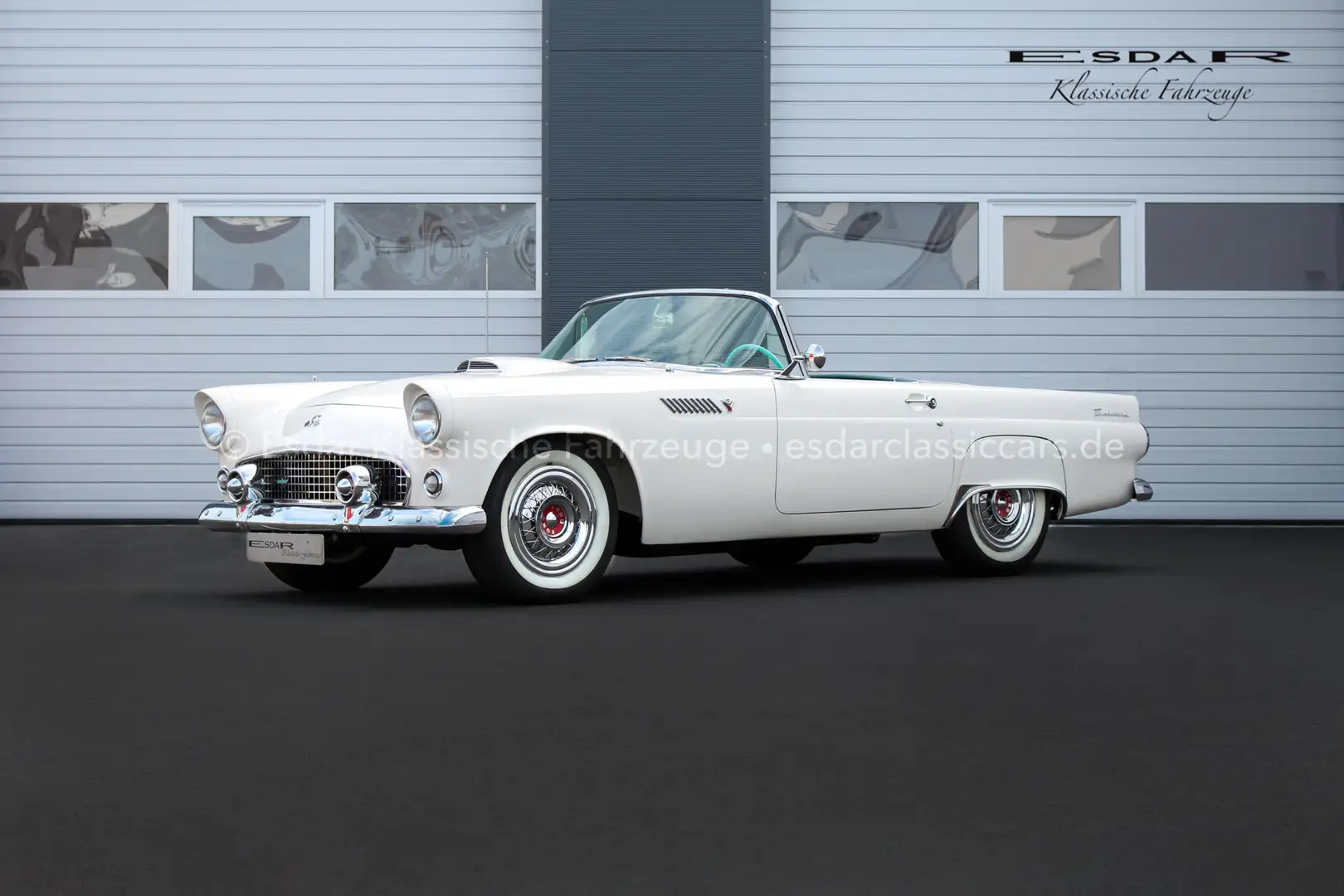 Ford Thunderbird 40A Wit - 2