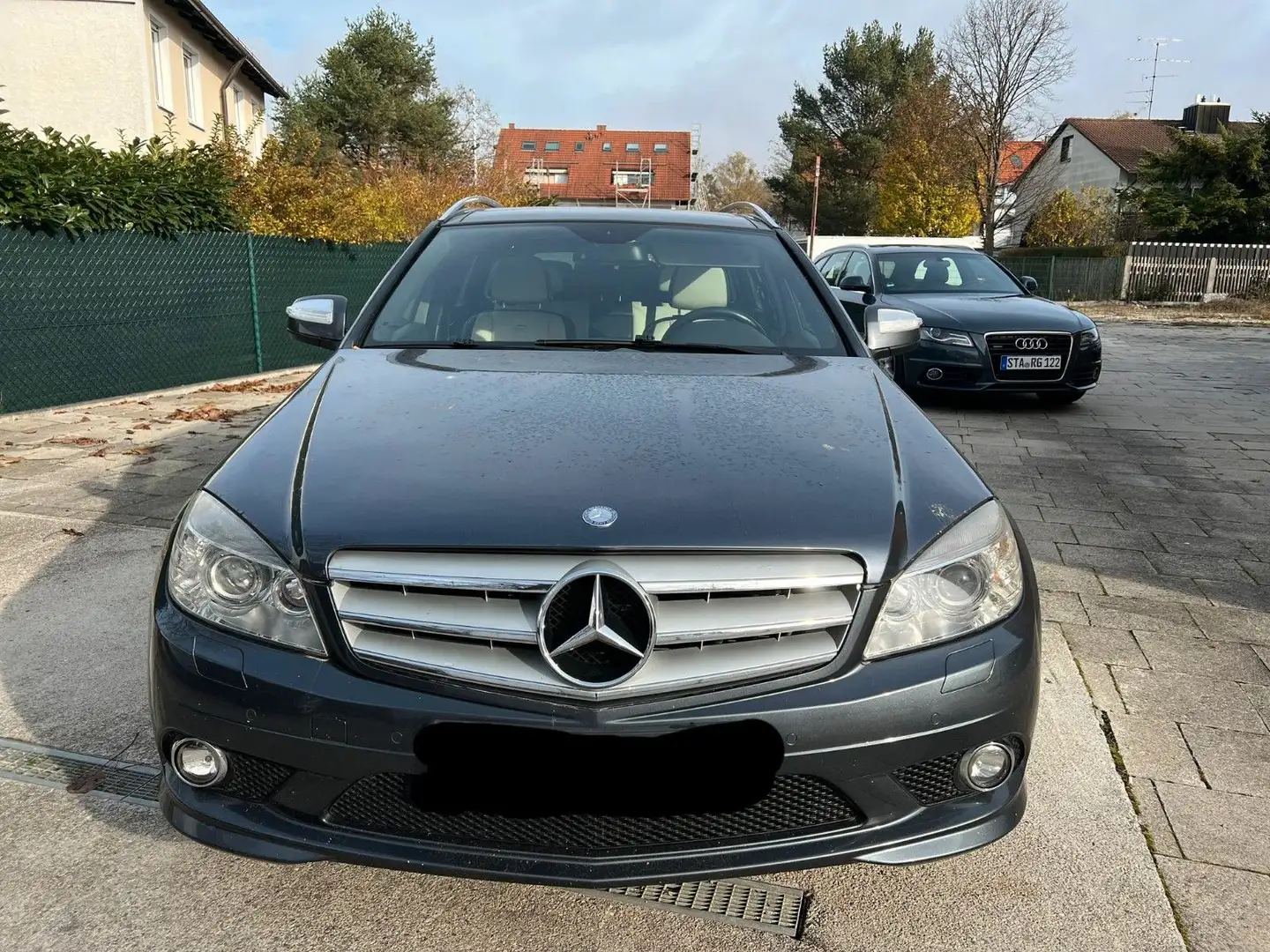 Mercedes-Benz C 350 T AMG *MEGA-VOLL*DESIGNO* Grijs - 2