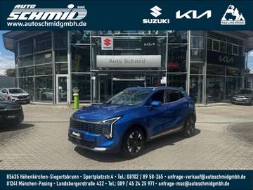 SPORTAGE 1.6T AUTOMATIK VISION KOMFORT-PAKET