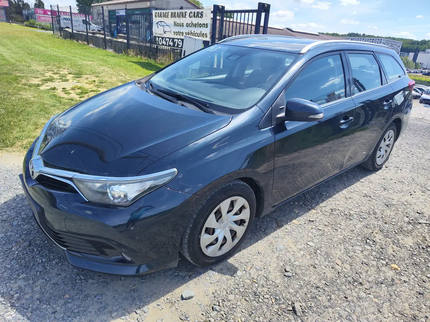 Toyota Auris Auris SW 1.4 D-4D Gris - 1