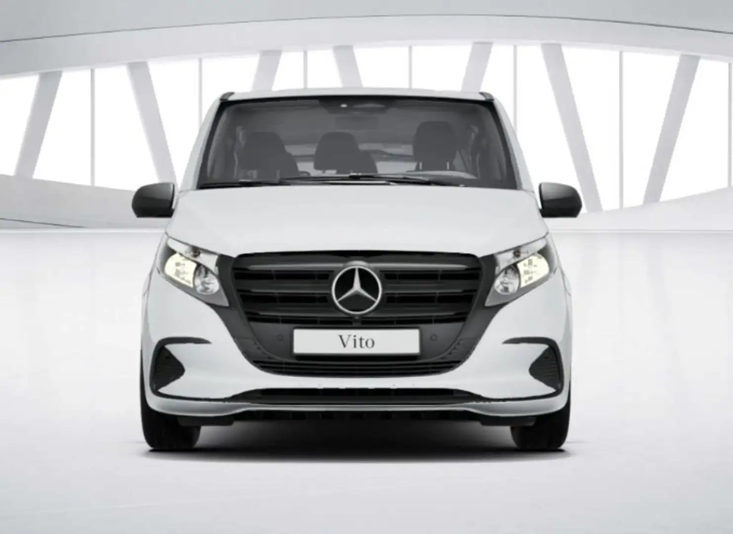 Mercedes-Benz Vito Mixto 110CDI Pro Larga Wit - 2