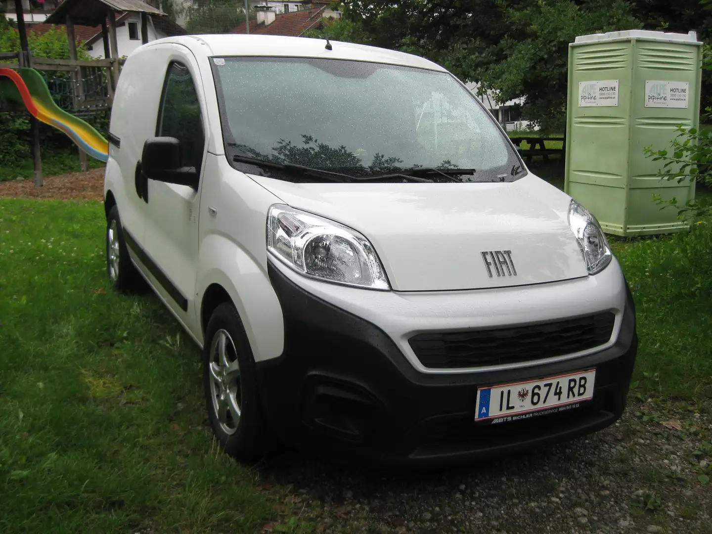 Fiat Fiorino Fiorino Kombi 1,3 MultiJet 80 PS Adventure Fehér - 1